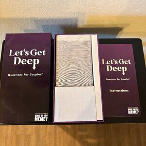 What Do You Meme? Let's Get Deep Card Game